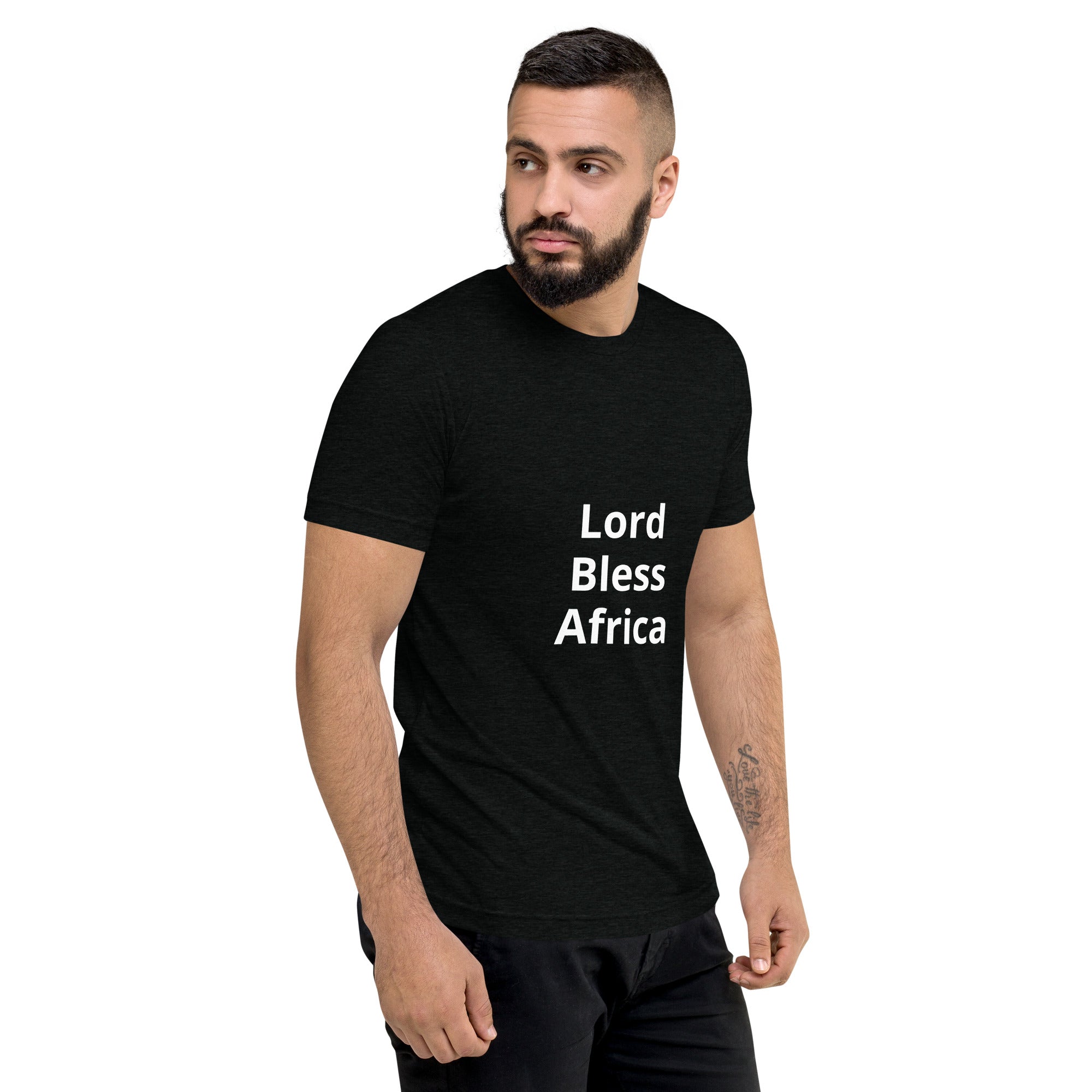 Short sleeve t-shirt by Mbendera Music & Merchandise
