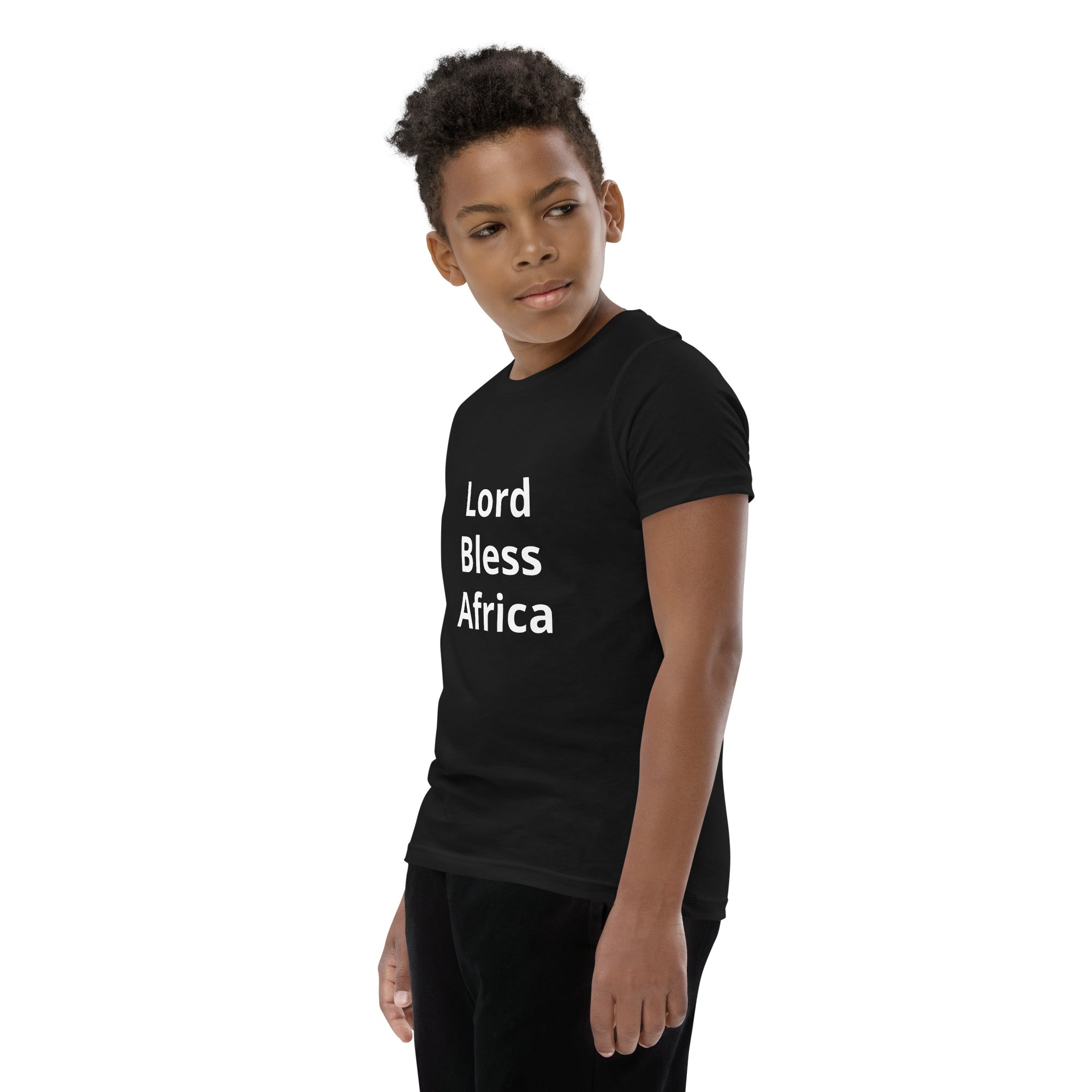 Youth Short Sleeve T-Shirt by Mbendera Music & Merchandise