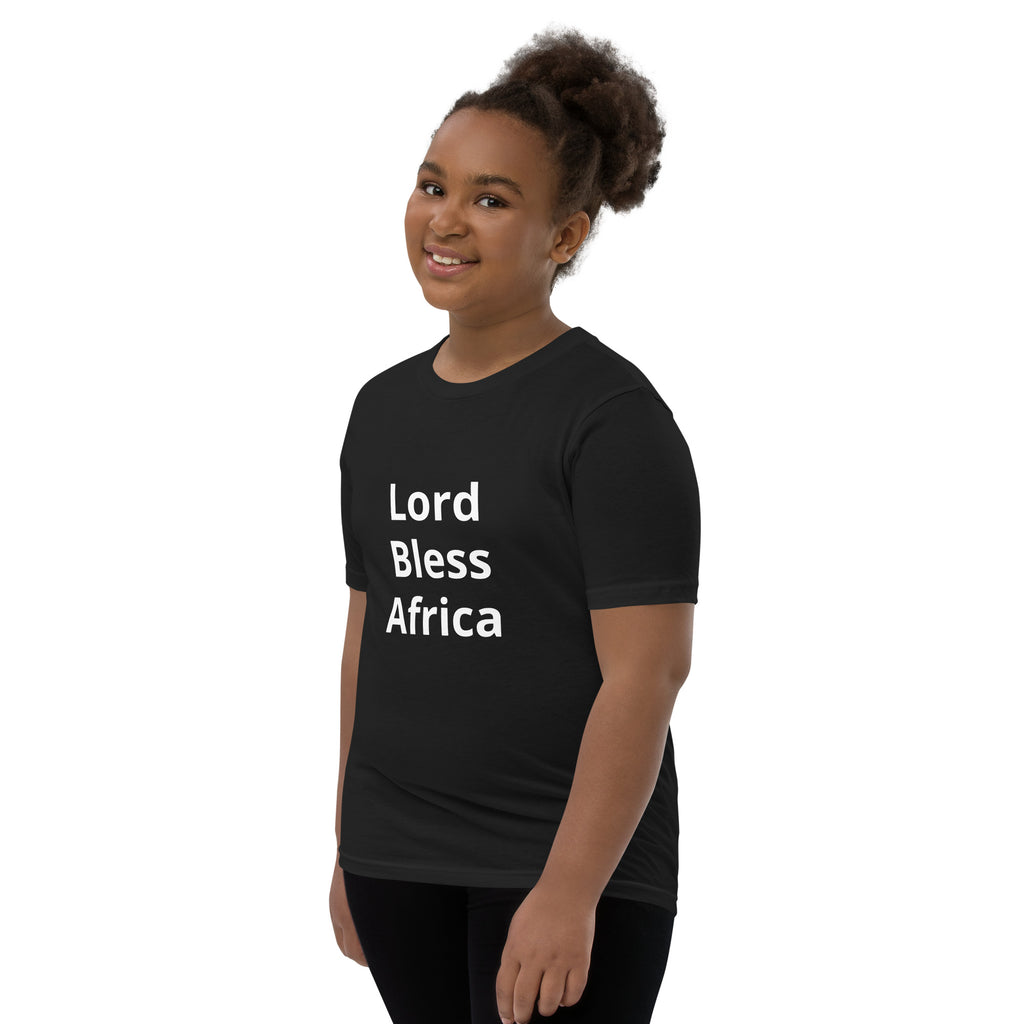 Youth Short Sleeve T-Shirt by Mbendera Music & Merchandise
