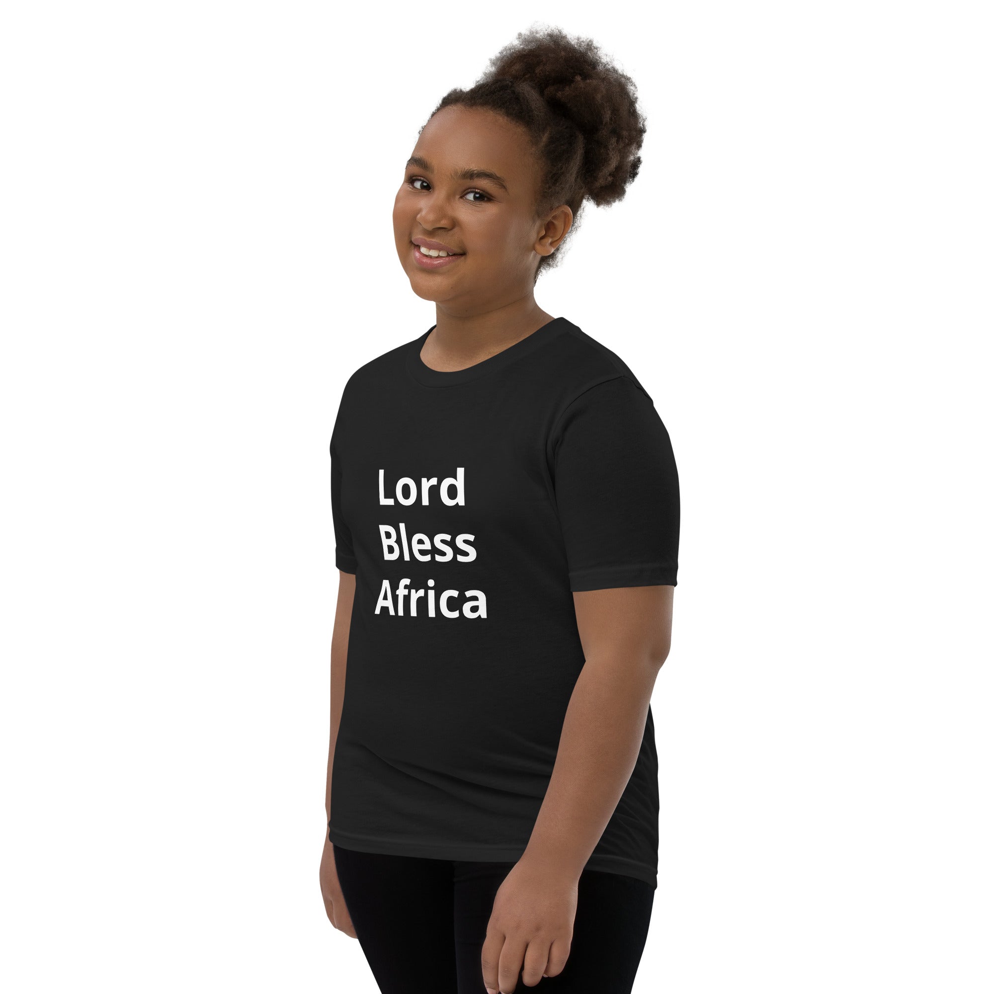 Youth Short Sleeve T-Shirt by Mbendera Music & Merchandise