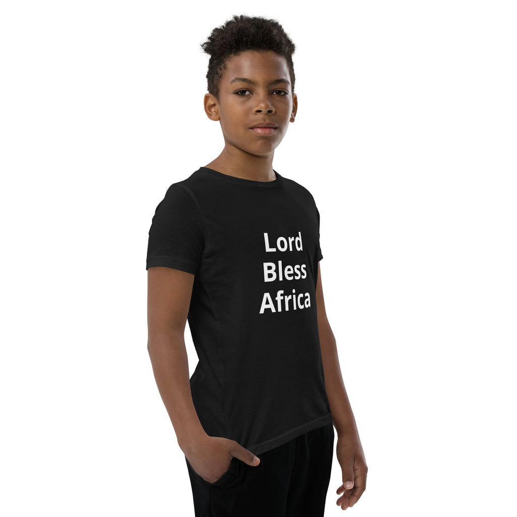 Youth Short Sleeve T-Shirt by Mbendera Music & Merchandise