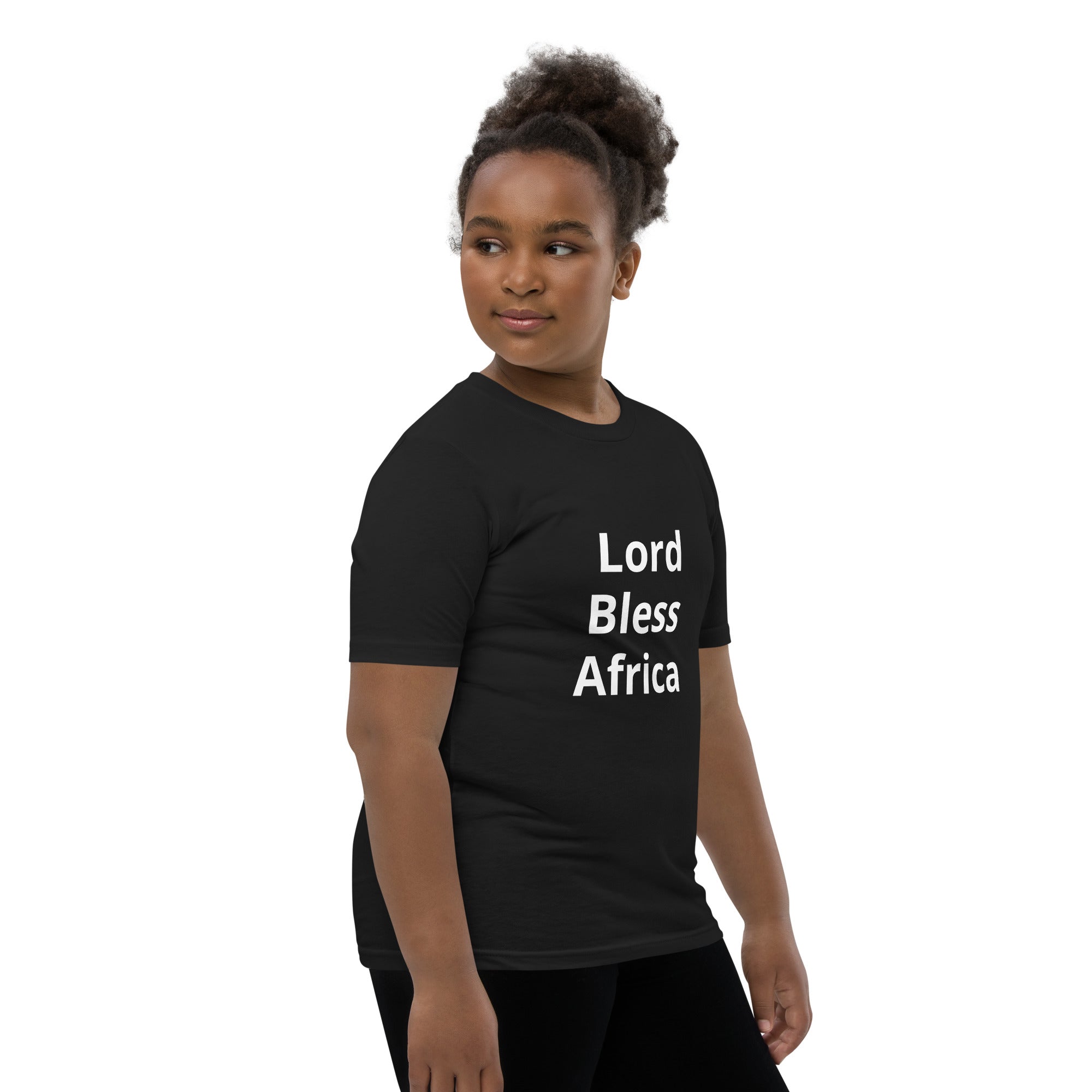 Youth Short Sleeve T-Shirt by Mbendera Music & Merchandise